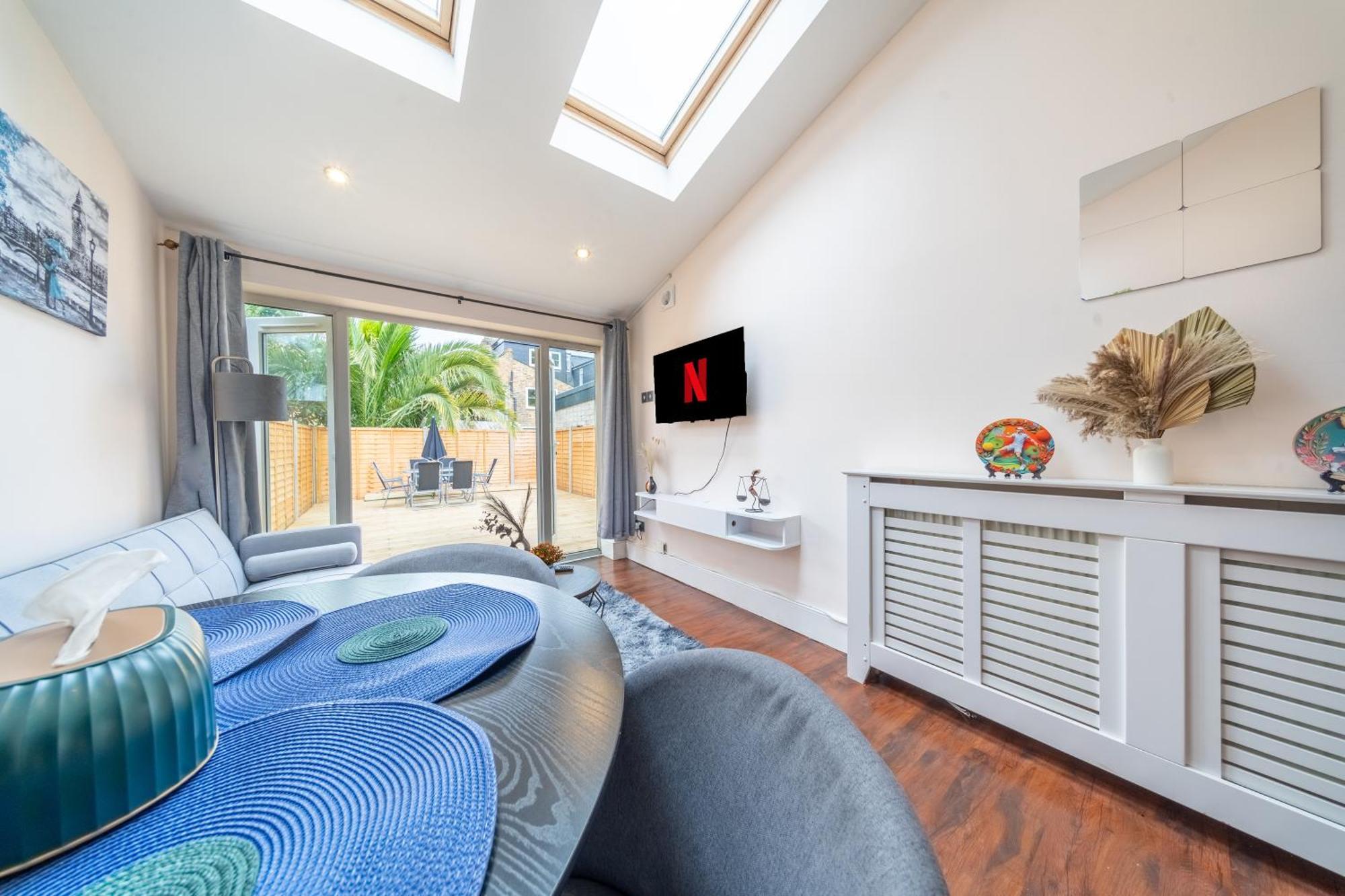Beautiful 2 Bedroom With Private Garden In Wimbledon - Minutes From Central London Exterior photo