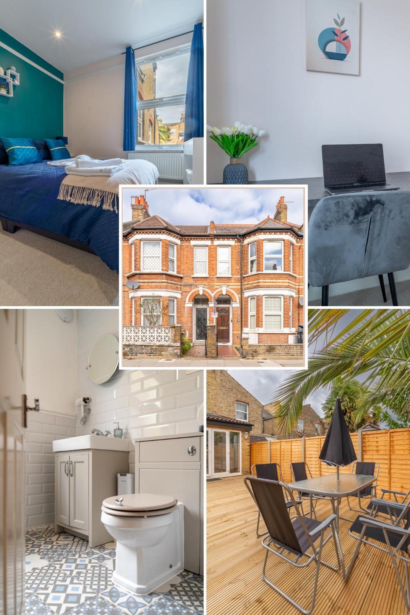 Beautiful 2 Bedroom With Private Garden In Wimbledon - Minutes From Central London Exterior photo